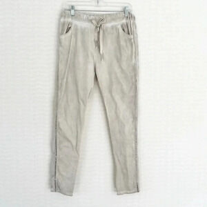 BRAND BAZAR OSFM Oil Washed Studded Pull On neutral color size 25
